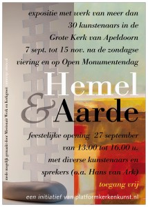 affiche Hemel en aarde def